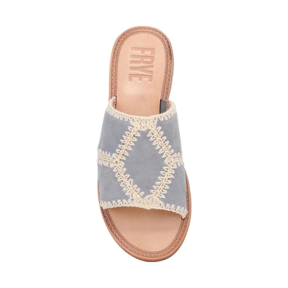 Frye Blue Sandals